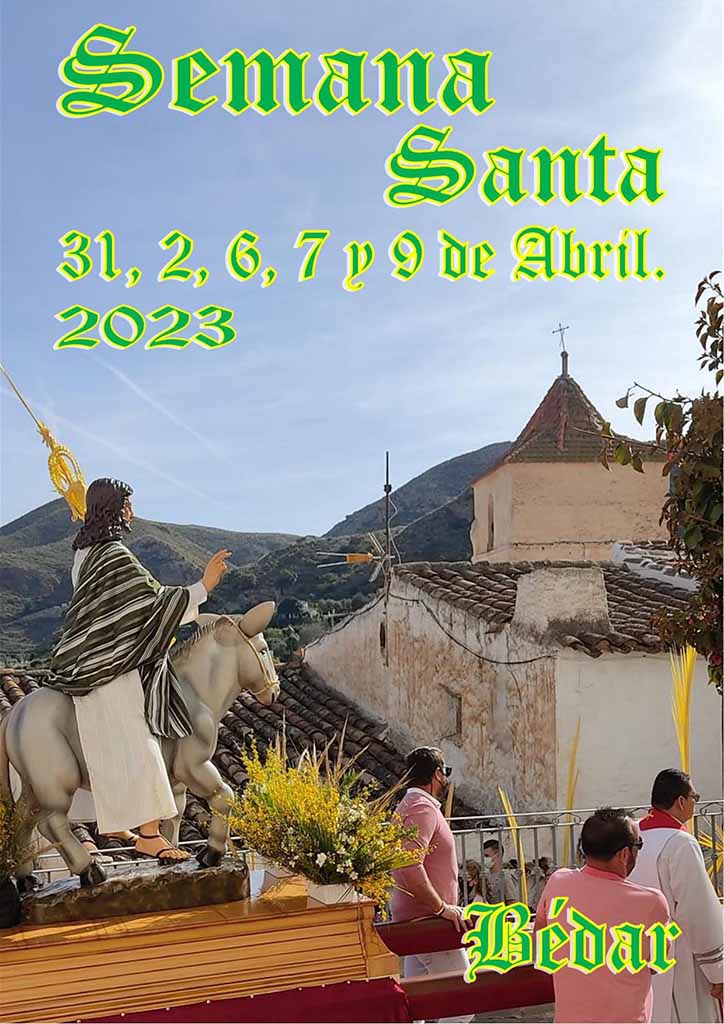 Semana Santa en Bédar 2023 Bédar